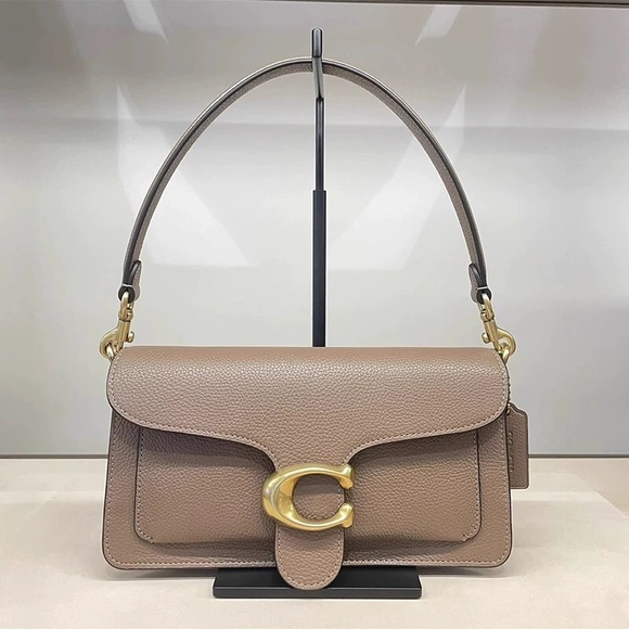 Coach Handbags - COACH Tabby 26 Coach Chain Bags Wallets elephant gray